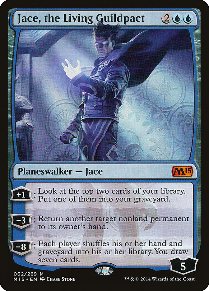 Jace, the Living Guildpact [Magic 2015] | Pegasus Games WI