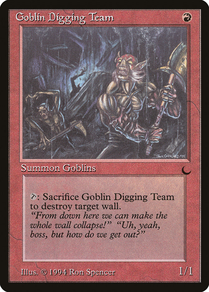 Goblin Digging Team [The Dark] | Pegasus Games WI