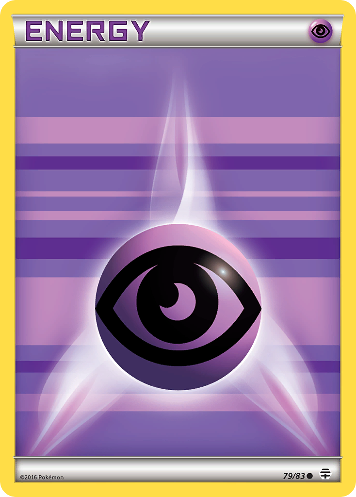 Psychic Energy (79/83) [XY: Generations] | Pegasus Games WI