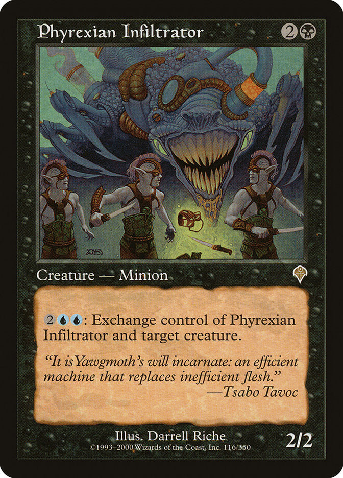 Phyrexian Infiltrator [Invasion] | Pegasus Games WI