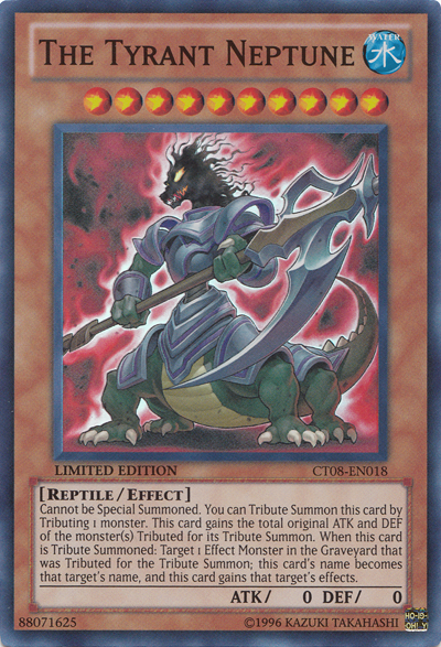 The Tyrant Neptune [CT08-EN018] Super Rare | Pegasus Games WI