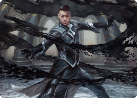 Killian, Ink Duelist Art Card [Strixhaven: School of Mages Art Series] | Pegasus Games WI