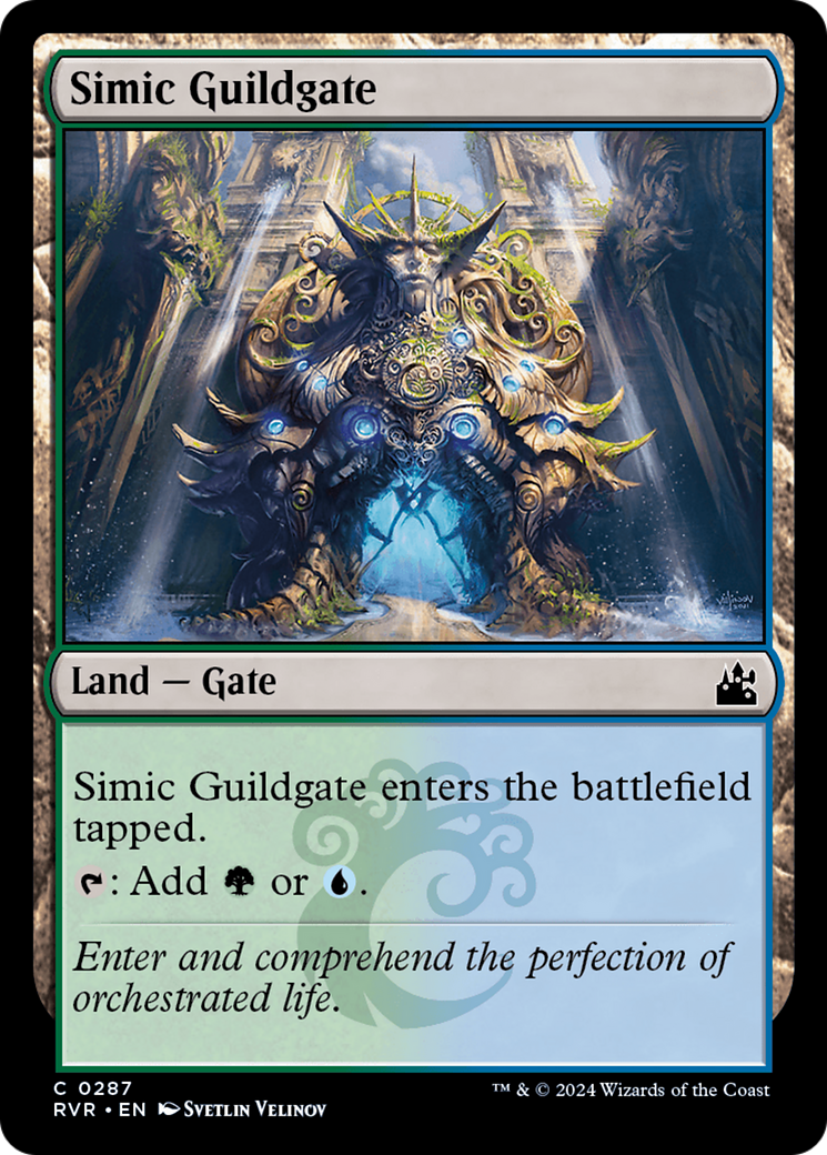 Simic Guildgate [Ravnica Remastered] | Pegasus Games WI