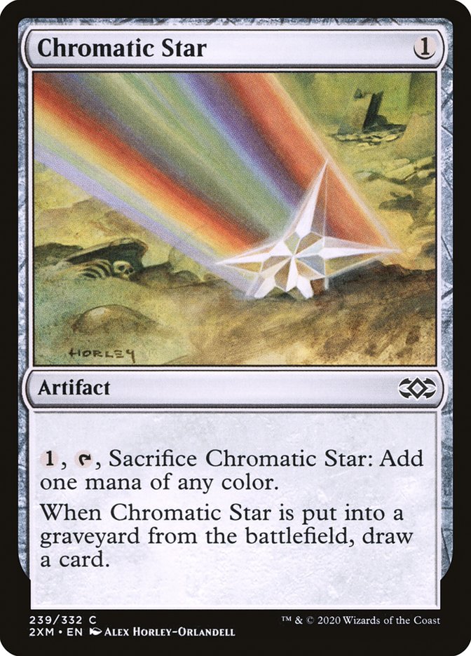 Chromatic Star [Double Masters] | Pegasus Games WI