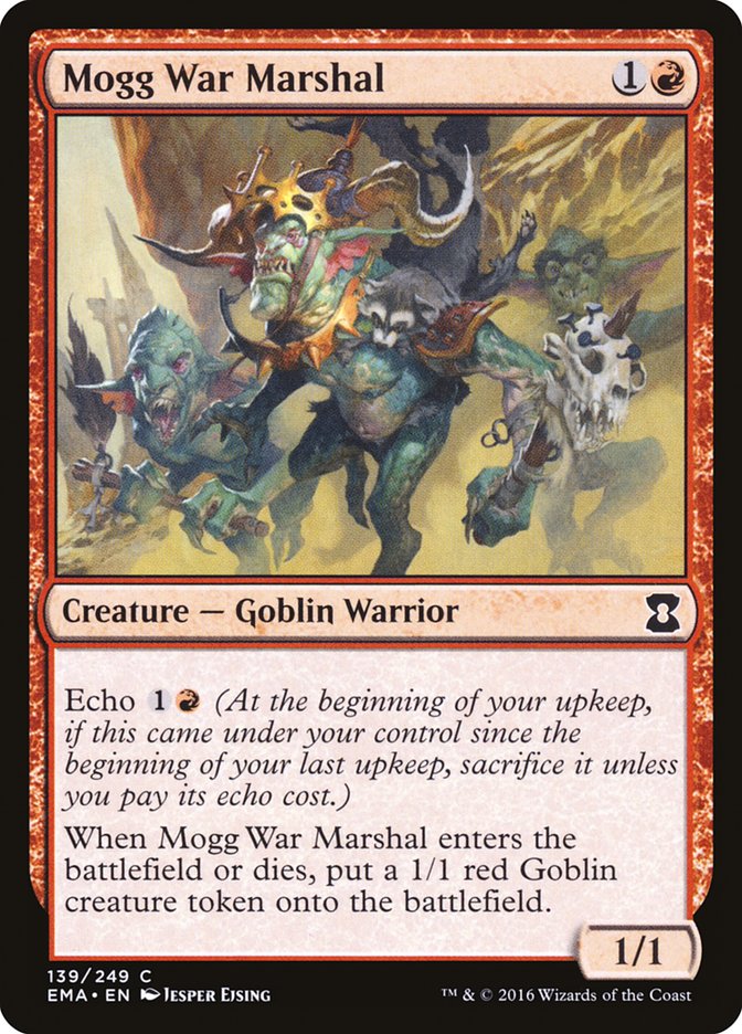 Mogg War Marshal [Eternal Masters] | Pegasus Games WI
