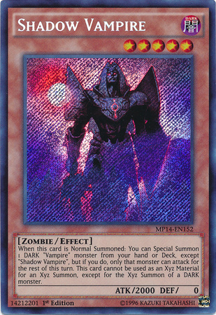 Shadow Vampire [MP14-EN152] Secret Rare | Pegasus Games WI