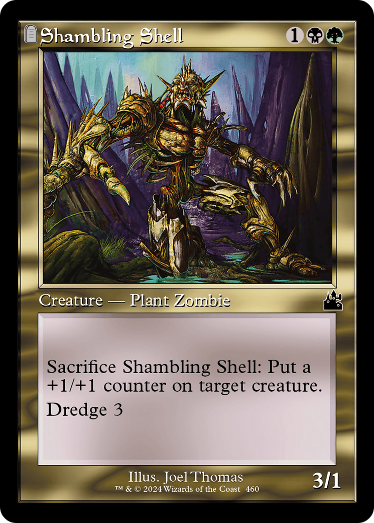 Shambling Shell (Retro Frame) [Ravnica Remastered] | Pegasus Games WI