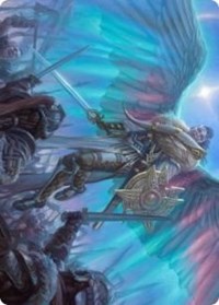 Resplendent Marshal Art Card [Kaldheim Art Series] | Pegasus Games WI