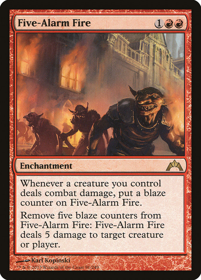 Five-Alarm Fire [Gatecrash] | Pegasus Games WI