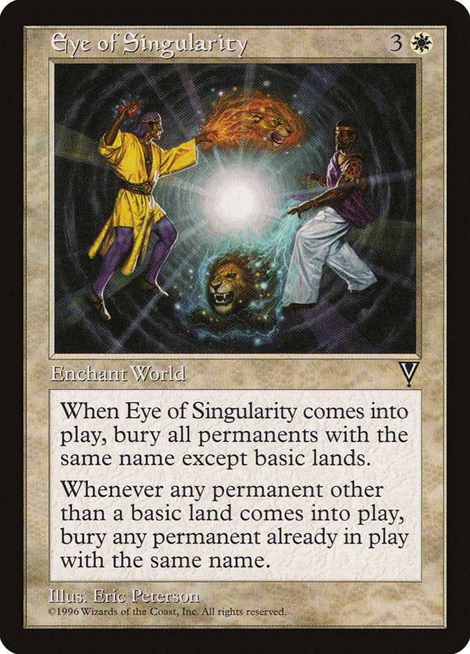 Eye of Singularity [Visions] | Pegasus Games WI