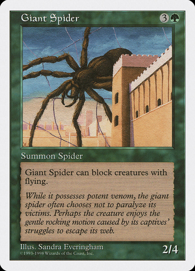 Giant Spider [Anthologies] | Pegasus Games WI