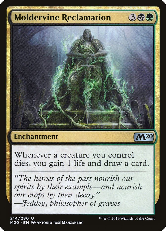 Moldervine Reclamation [Core Set 2020] | Pegasus Games WI