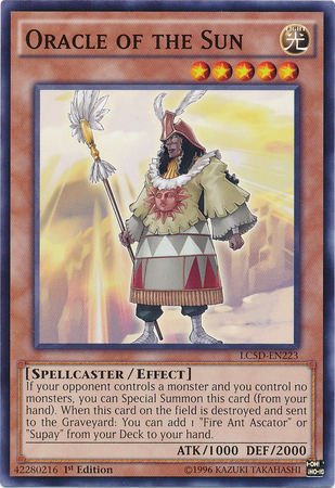 Oracle of the Sun [LC5D-EN223] Common | Pegasus Games WI