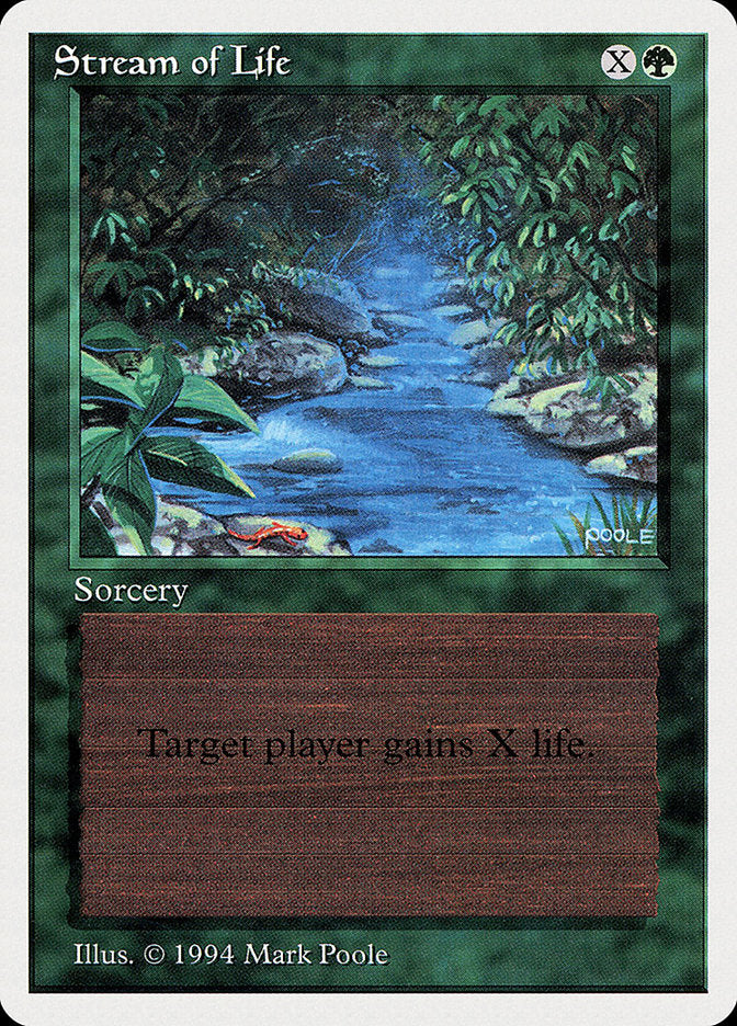 Stream of Life [Summer Magic / Edgar] | Pegasus Games WI