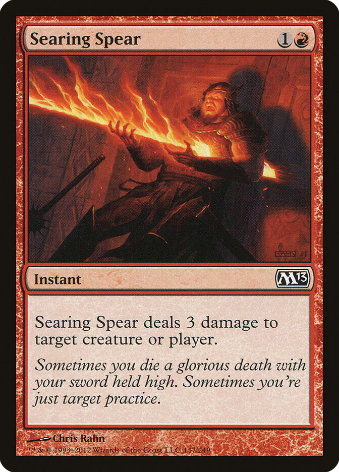 Searing Spear [Magic 2013] | Pegasus Games WI