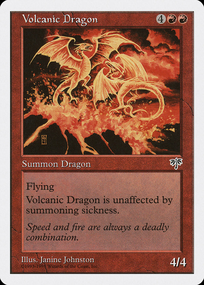 Volcanic Dragon [Anthologies] | Pegasus Games WI