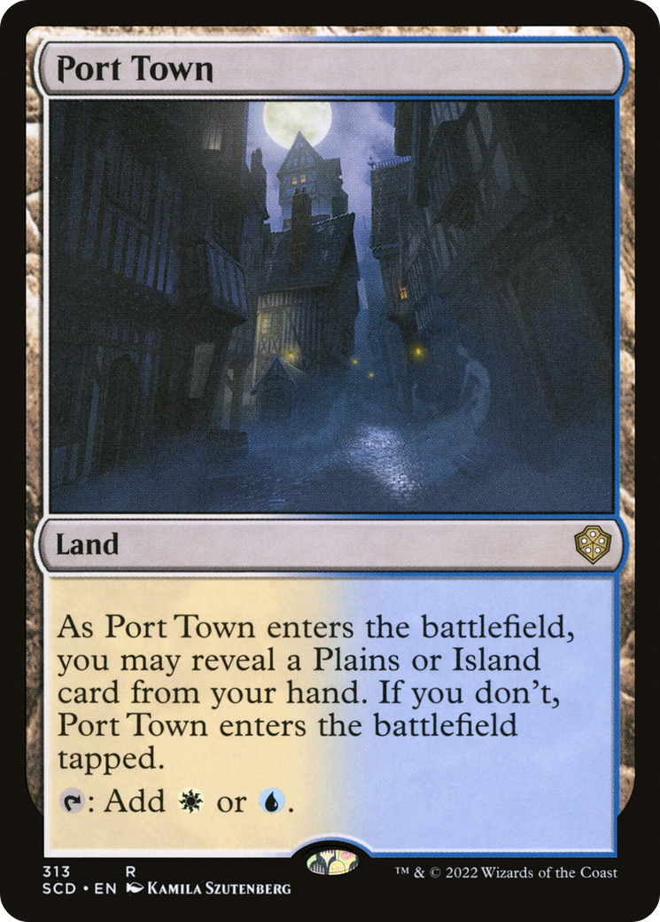 Port Town [Starter Commander Decks] | Pegasus Games WI