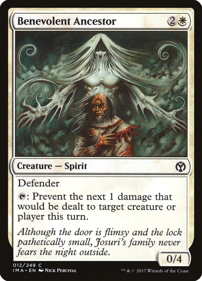 Benevolent Ancestor [Iconic Masters] | Pegasus Games WI