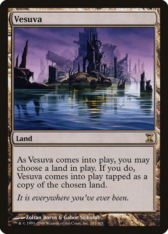 Vesuva [Time Spiral] | Pegasus Games WI