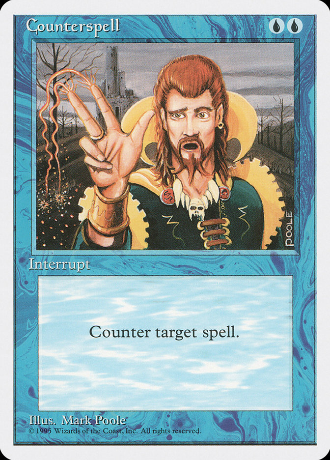 Counterspell [Fourth Edition] | Pegasus Games WI