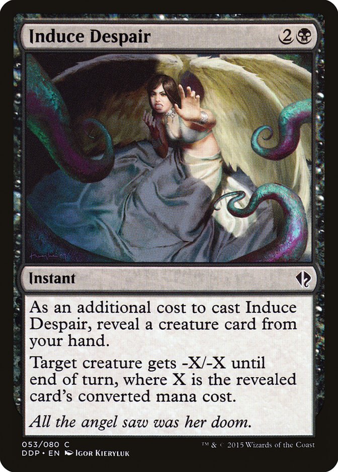 Induce Despair [Duel Decks: Zendikar vs. Eldrazi] | Pegasus Games WI