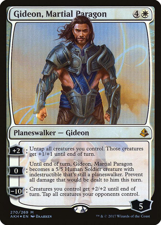 Gideon, Martial Paragon [Amonkhet] | Pegasus Games WI