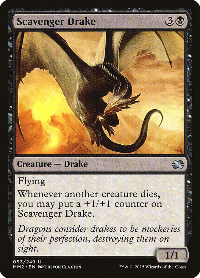 Scavenger Drake [Modern Masters 2015] | Pegasus Games WI