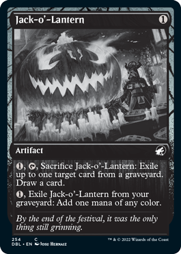 Jack-o'-Lantern [Innistrad: Double Feature] | Pegasus Games WI