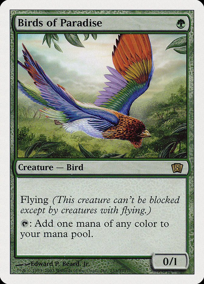 Birds of Paradise [Eighth Edition] | Pegasus Games WI
