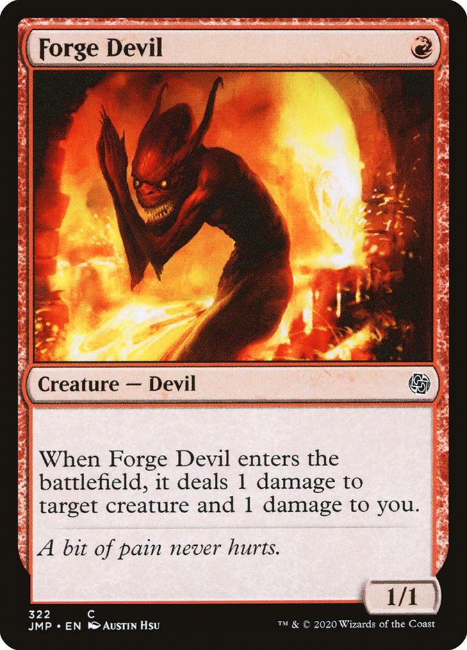 Forge Devil [Jumpstart] | Pegasus Games WI