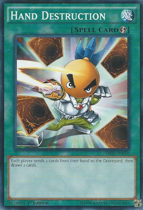 Hand Destruction [SR02-EN030] Common | Pegasus Games WI