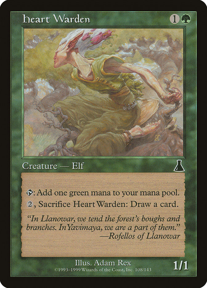 Heart Warden [Urza's Destiny] | Pegasus Games WI