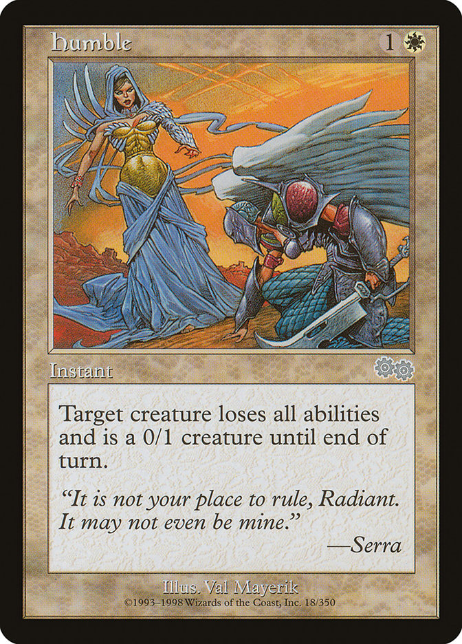 Humble [Urza's Saga] | Pegasus Games WI
