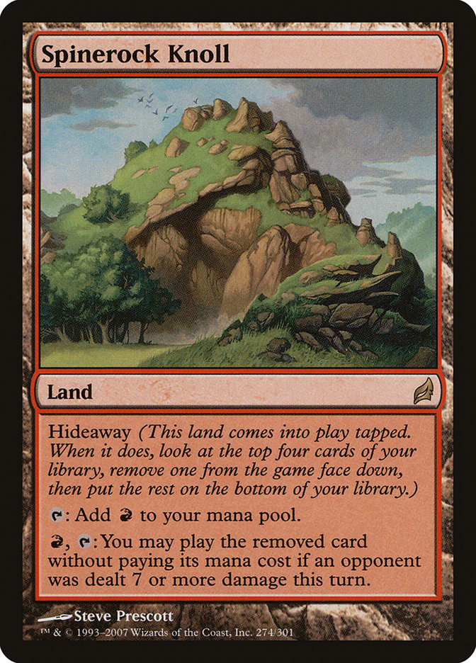 Spinerock Knoll [Lorwyn] | Pegasus Games WI