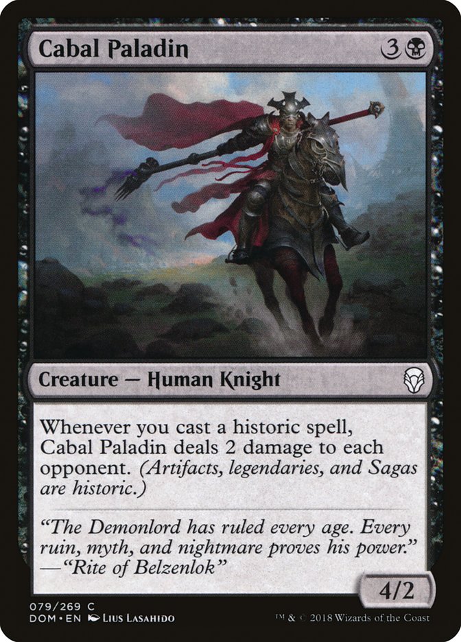 Cabal Paladin [Dominaria] | Pegasus Games WI