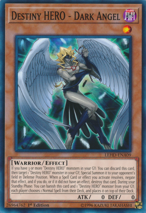 Destiny HERO - Dark Angel [LEHD-ENA09] Common | Pegasus Games WI