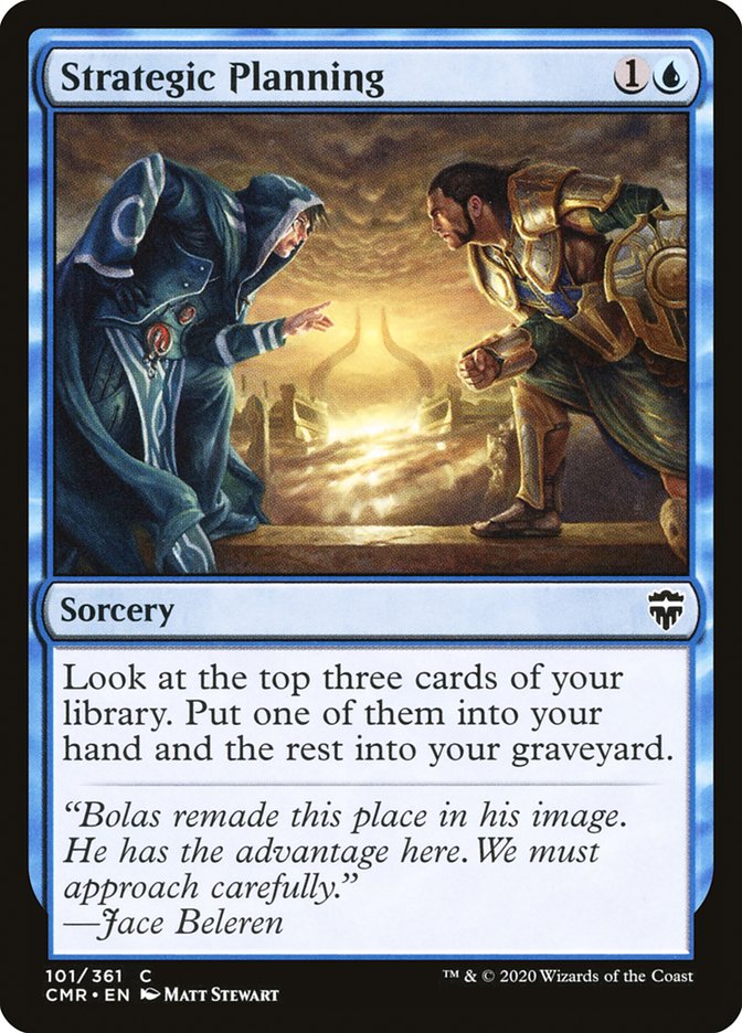 Strategic Planning [Commander Legends] | Pegasus Games WI