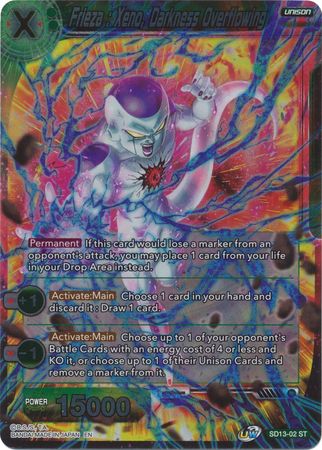 Frieza: Xeno, Darkness Overflowing (Starter Deck - Clan Collusion) [SD13-02] | Pegasus Games WI