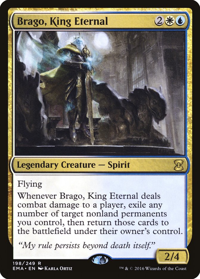 Brago, King Eternal [Eternal Masters] | Pegasus Games WI
