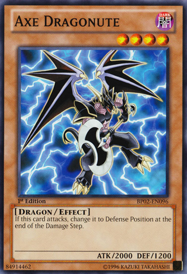 Axe Dragonute [BP02-EN096] Common | Pegasus Games WI