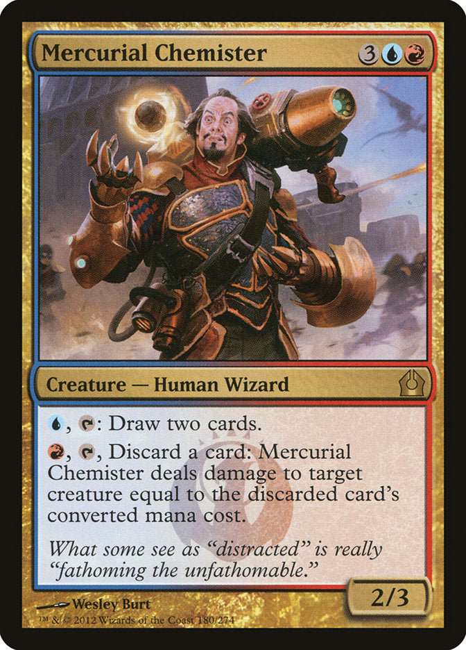 Mercurial Chemister [Return to Ravnica] | Pegasus Games WI