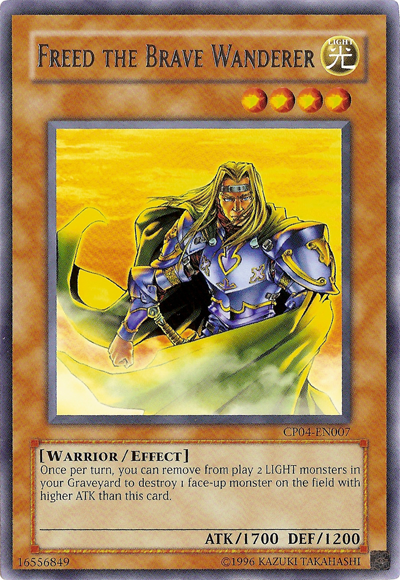 Freed the Brave Wanderer [CP04-EN007] Rare | Pegasus Games WI
