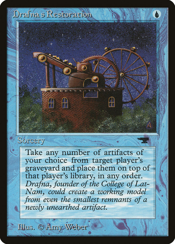 Drafna's Restoration [Antiquities] | Pegasus Games WI