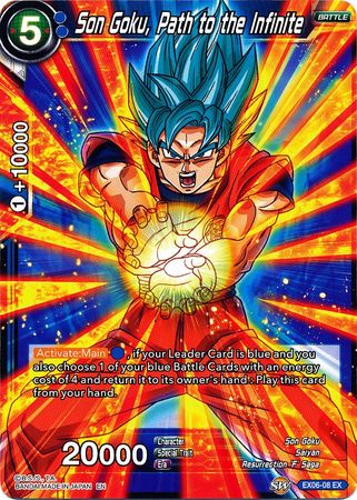 Son Goku, Path to the Infinite [EX06-08] | Pegasus Games WI