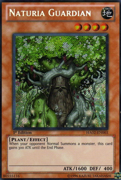 Naturia Guardian [HA02-EN003] Secret Rare | Pegasus Games WI