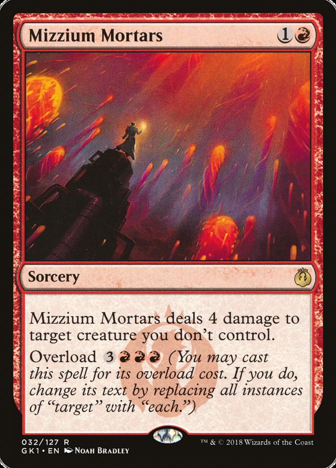 Mizzium Mortars [Guilds of Ravnica Guild Kit] | Pegasus Games WI