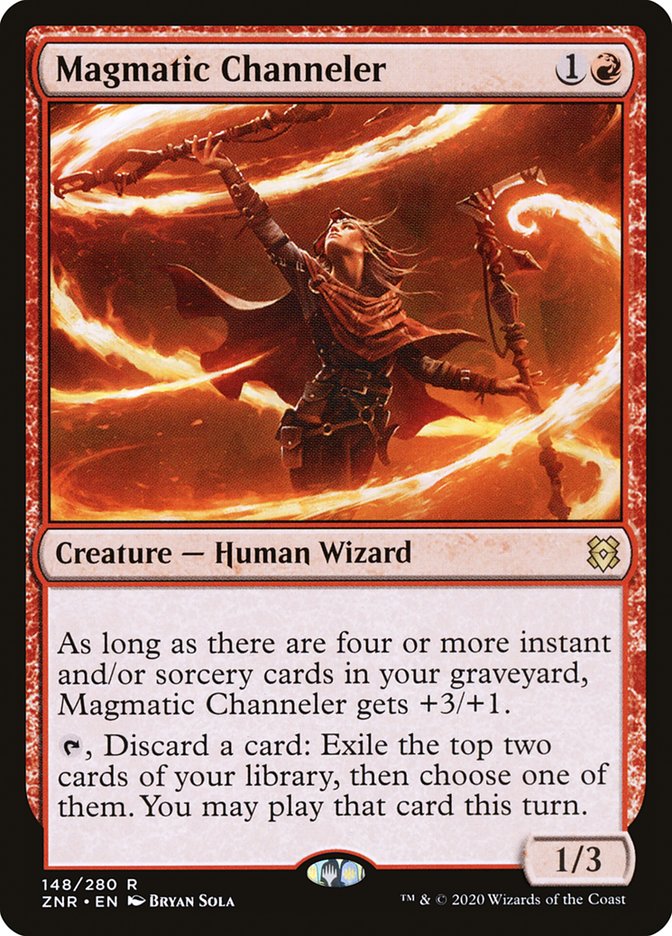Magmatic Channeler [Zendikar Rising] | Pegasus Games WI