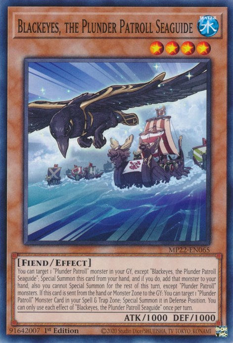 Blackeyes, the Plunder Patroll Seaguide [MP22-EN065] Common | Pegasus Games WI