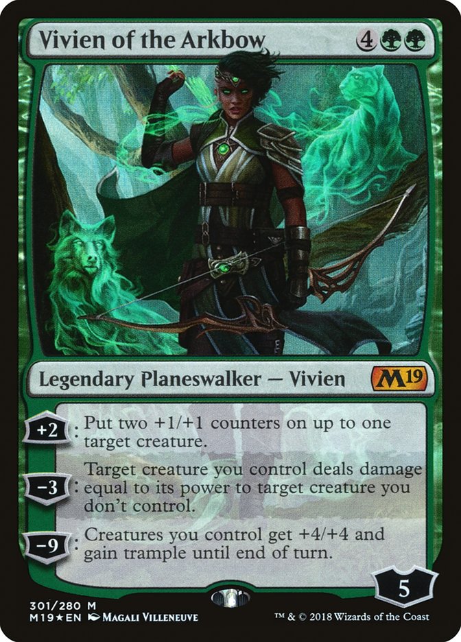 Vivien of the Arkbow [Core Set 2019] | Pegasus Games WI