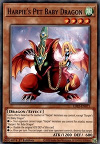 Harpie's Pet Baby Dragon [LDS2-EN071] Common | Pegasus Games WI